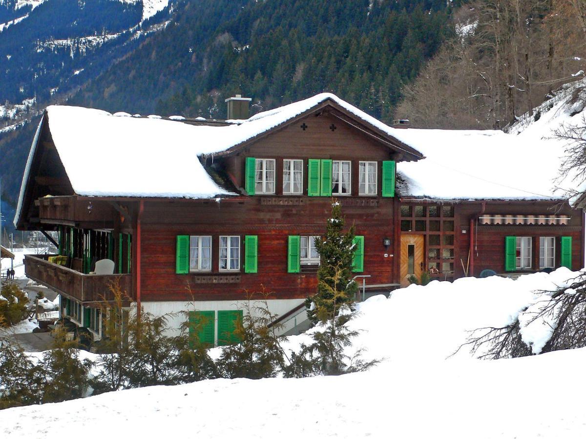 Apartment Chalet Schwendihus-6 By Interhome Grindelwald Eksteriør bilde