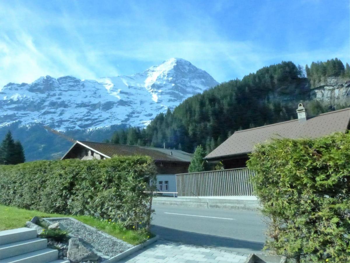 Apartment Chalet Schwendihus-6 By Interhome Grindelwald Eksteriør bilde