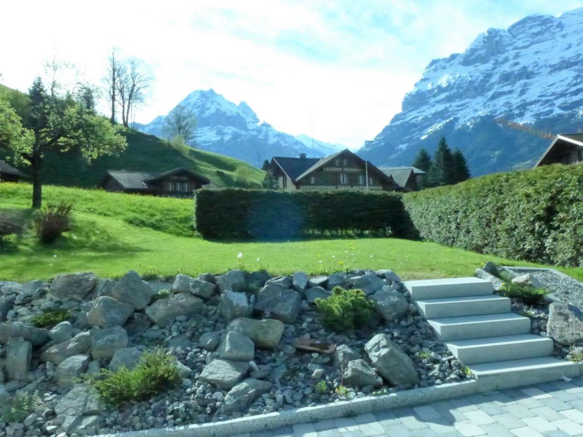 Apartment Chalet Schwendihus-6 By Interhome Grindelwald Eksteriør bilde