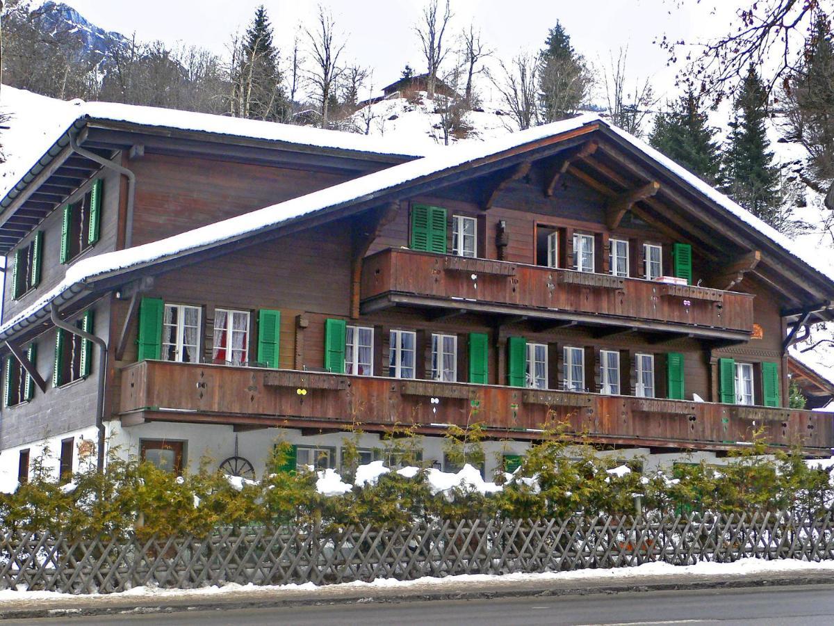 Apartment Chalet Schwendihus-6 By Interhome Grindelwald Eksteriør bilde