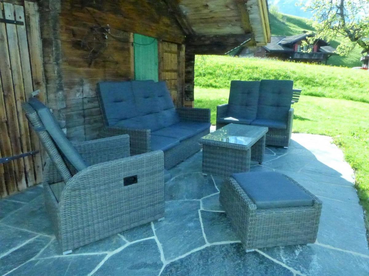 Apartment Chalet Schwendihus-6 By Interhome Grindelwald Eksteriør bilde