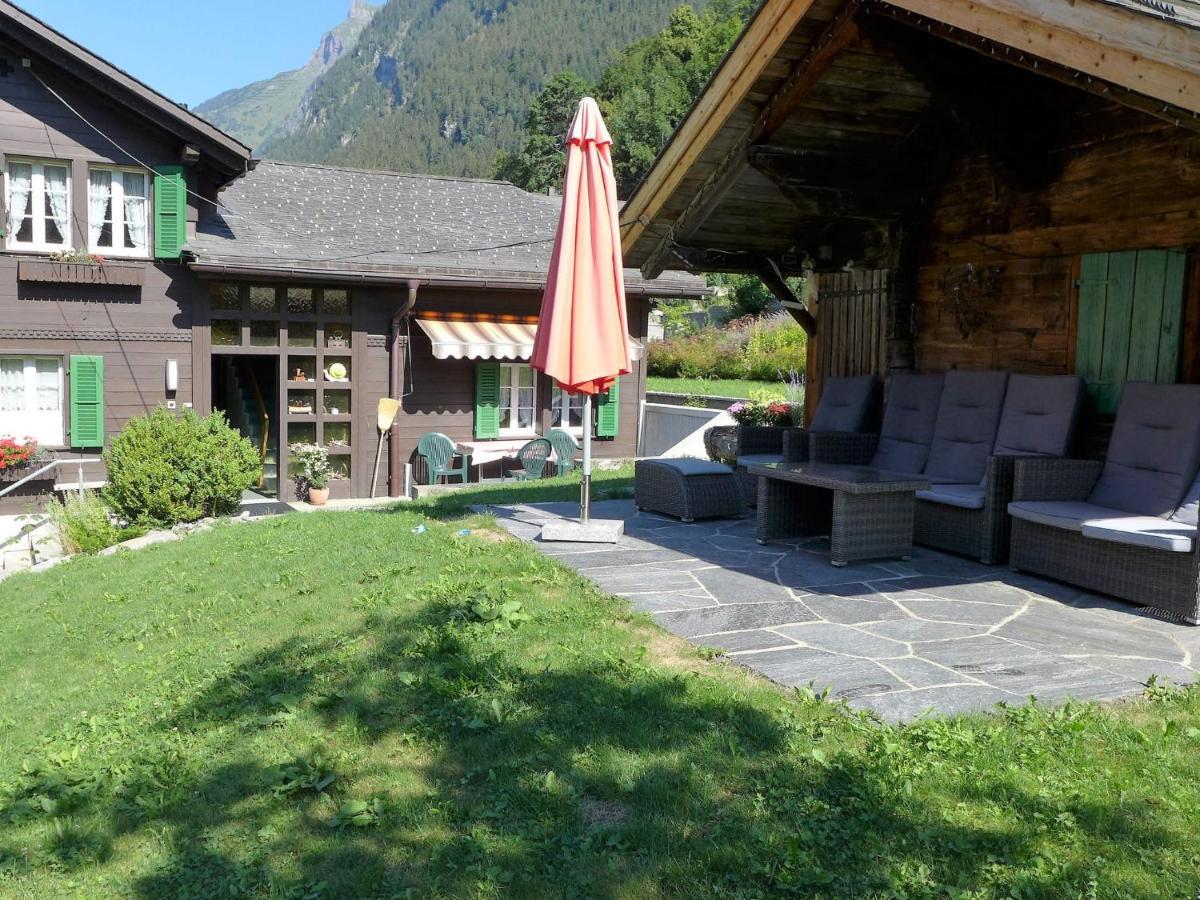 Apartment Chalet Schwendihus-6 By Interhome Grindelwald Eksteriør bilde