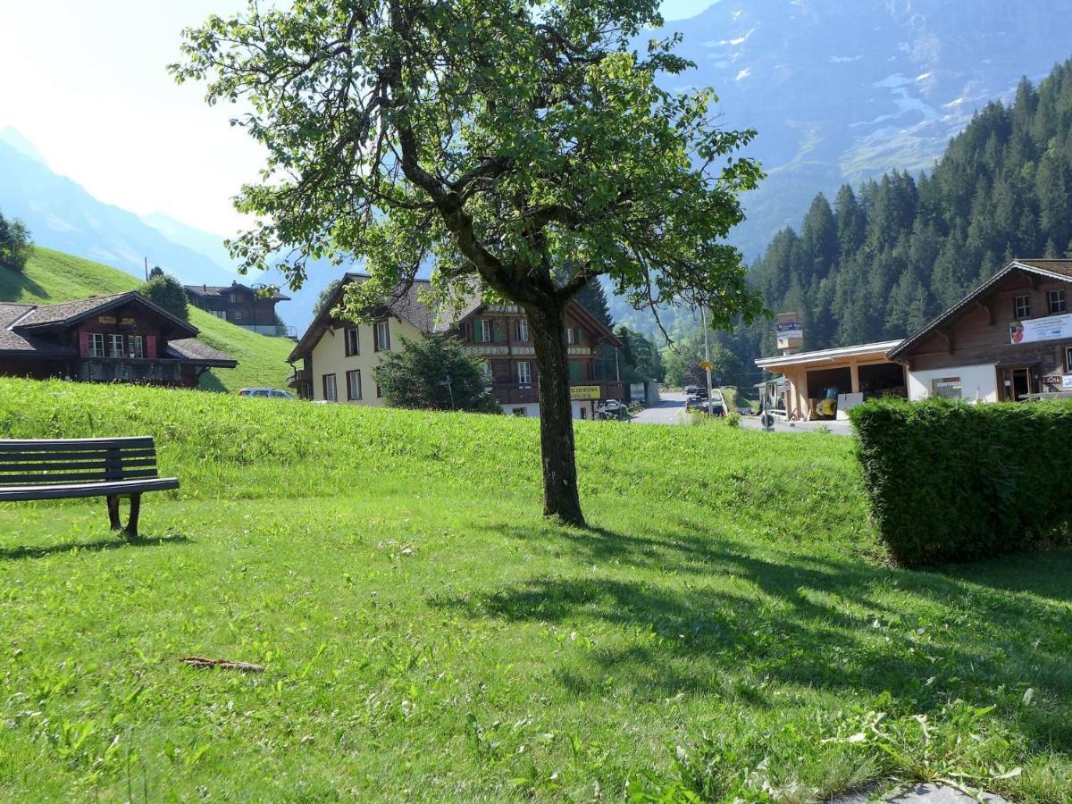 Apartment Chalet Schwendihus-6 By Interhome Grindelwald Eksteriør bilde