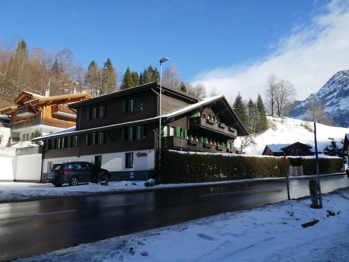 Apartment Chalet Schwendihus-6 By Interhome Grindelwald Eksteriør bilde