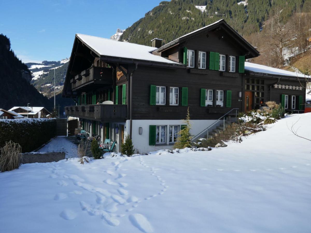 Apartment Chalet Schwendihus-6 By Interhome Grindelwald Eksteriør bilde