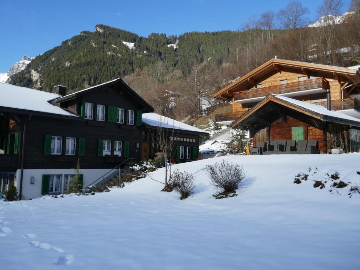 Apartment Chalet Schwendihus-6 By Interhome Grindelwald Eksteriør bilde