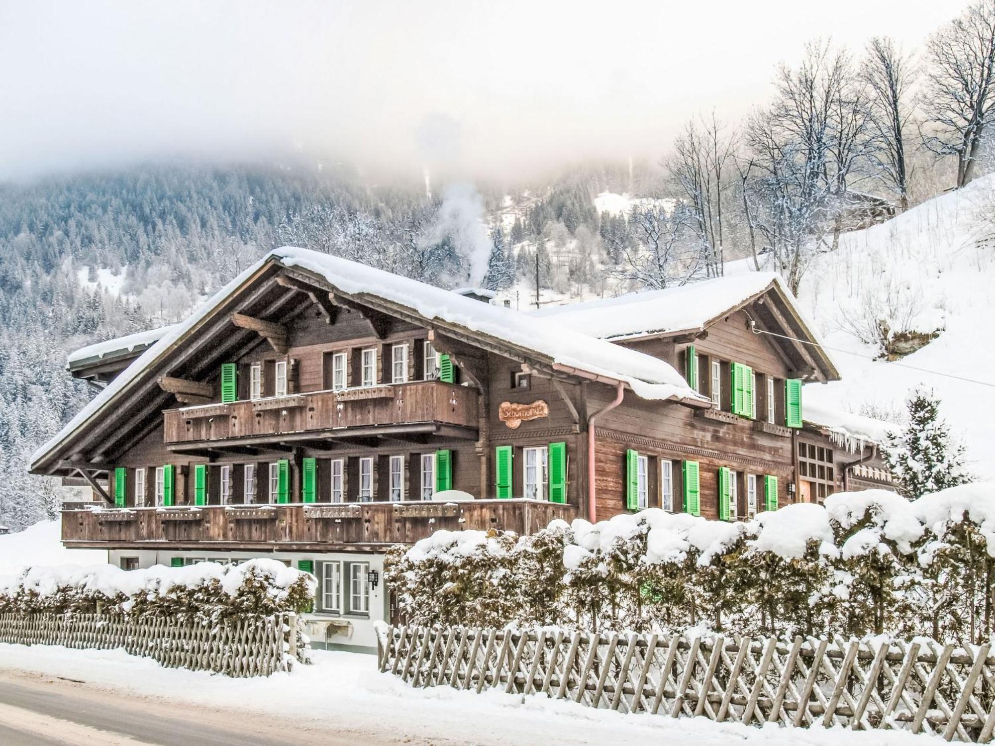 Apartment Chalet Schwendihus-6 By Interhome Grindelwald Eksteriør bilde